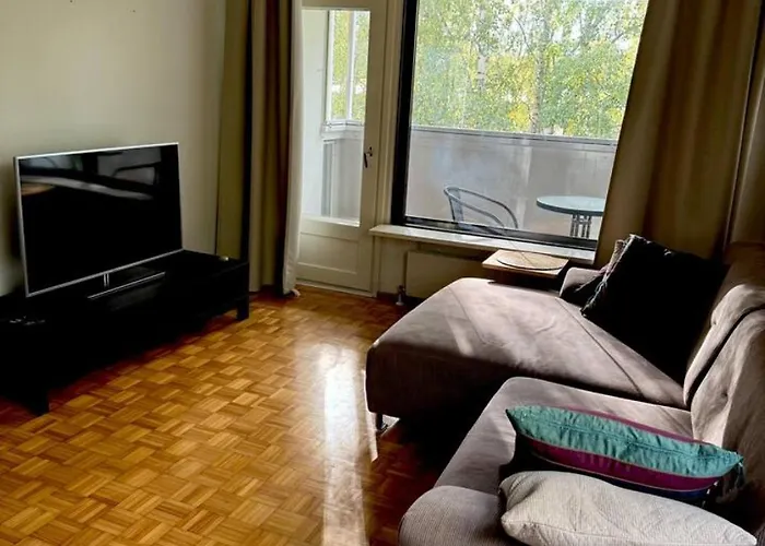 Hhh Pikkucasa Beautiful Close To Lauttasaari Metro Apartmán Helsinky